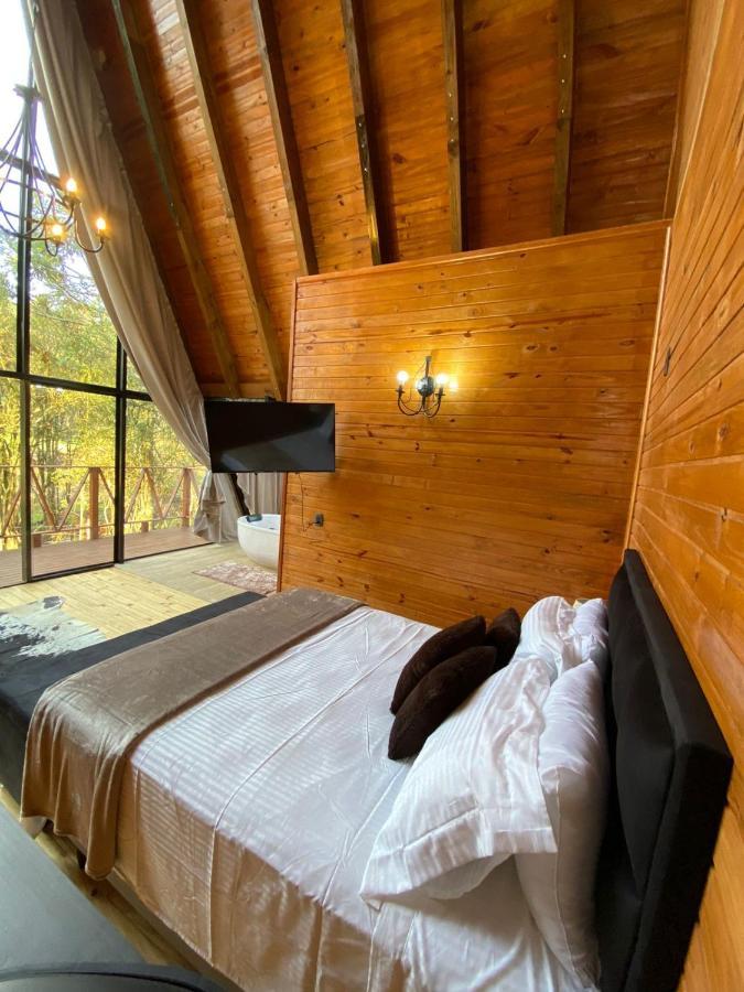 Quinta Do Rio Do Bispo Hospedagem Villa Urubici Kültér fotó