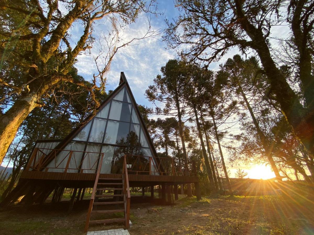 Quinta Do Rio Do Bispo Hospedagem Villa Urubici Kültér fotó