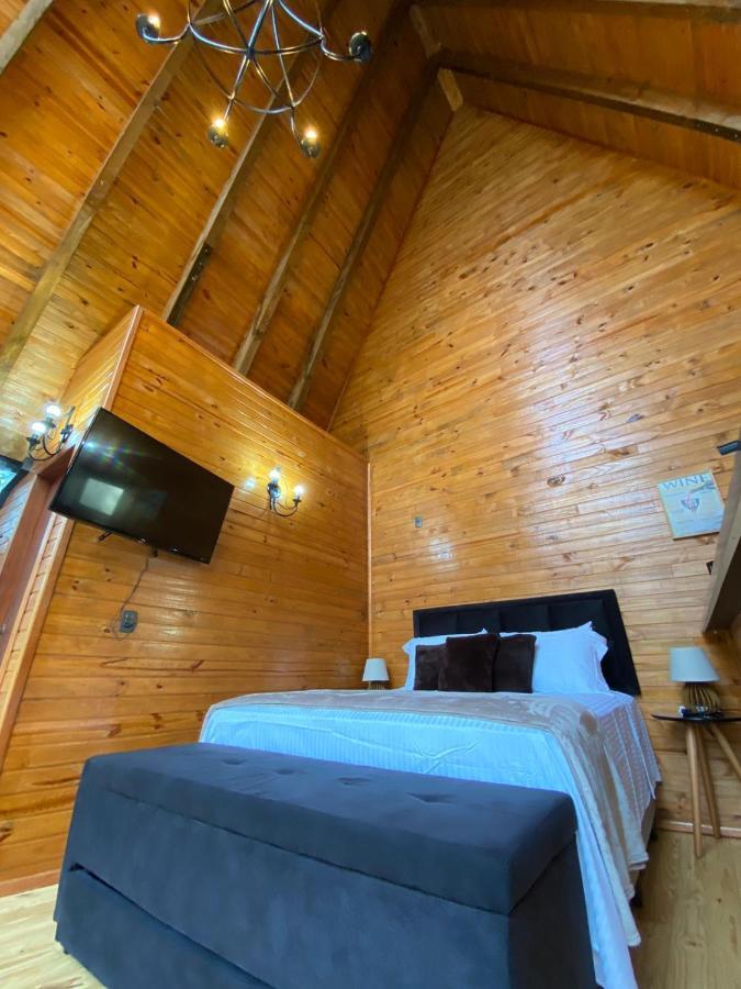 Quinta Do Rio Do Bispo Hospedagem Villa Urubici Kültér fotó