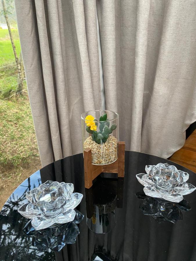 Quinta Do Rio Do Bispo Hospedagem Villa Urubici Kültér fotó